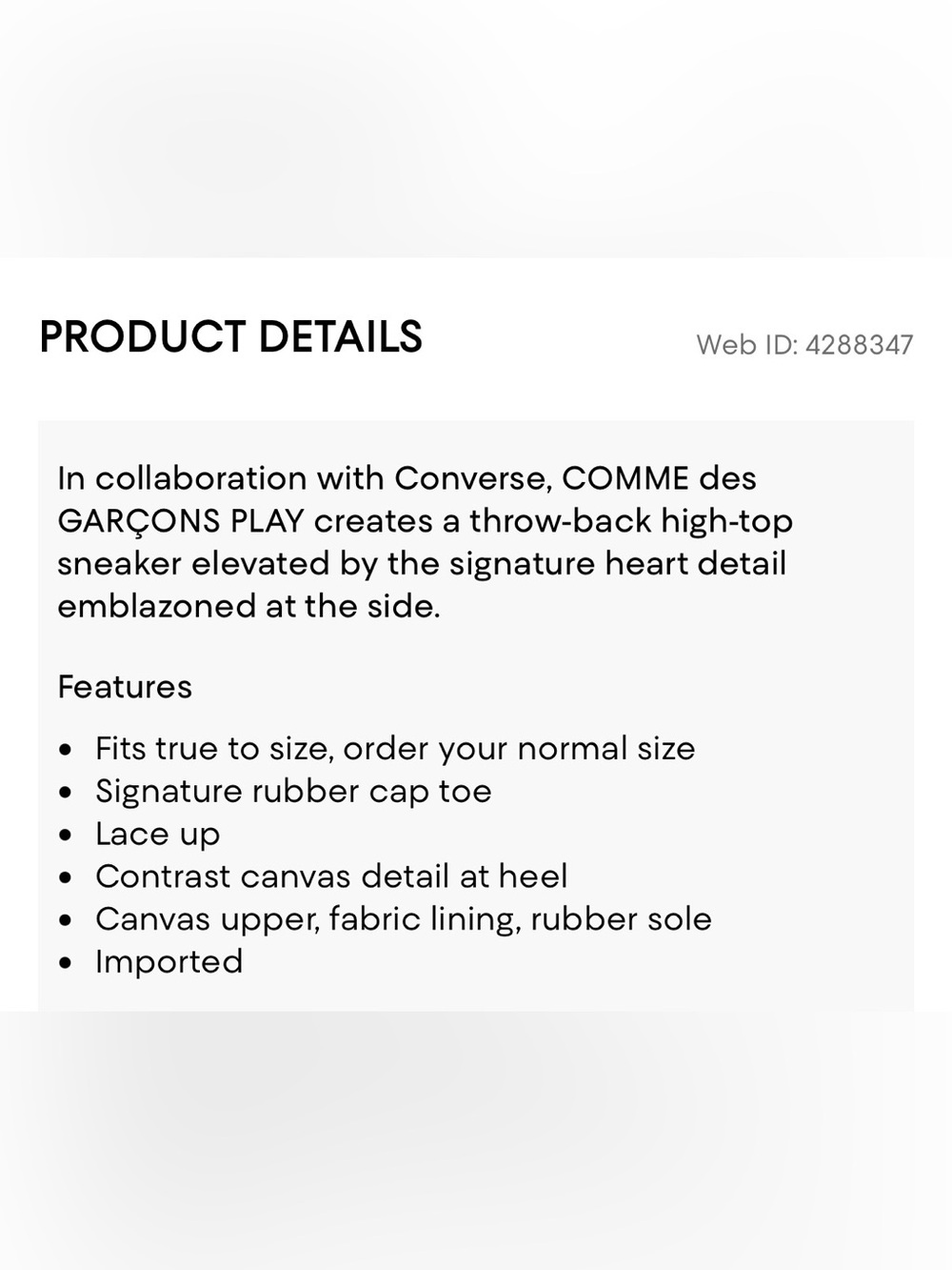 Converse Black and Cream High-Top Sneakers with Red Heart Logo W10/M8 - Picture 6 of 6